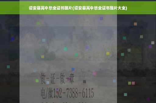 诏安县高中毕业证书图片(诏安县高中毕业证书图片大全)