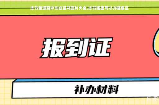 毕节普通高中毕业证书图片大全,毕节哪里可以办健康证