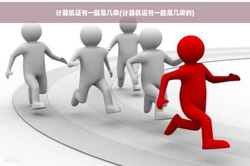 计算机证书一般是几级(计算机证书一般是几级的)