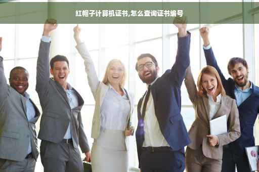 红帽子计算机证书,怎么查询证书编号