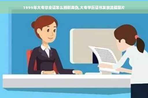 1999年大专毕业证怎么辨别真伪,大专学历证书发放流程图片