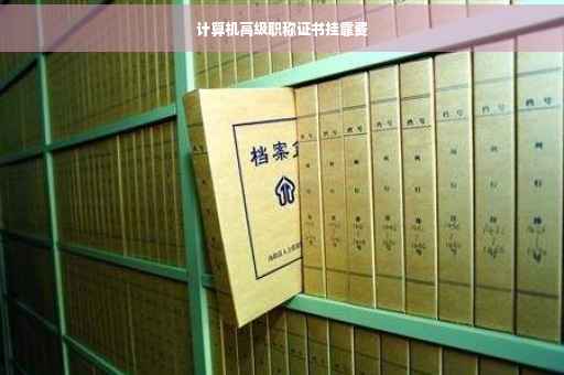 计算机高级职称证书挂靠费