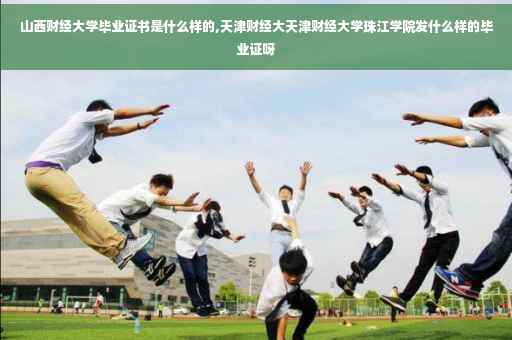 山西财经大学毕业证书是什么样的,天津财经大天津财经大学珠江学院发什么样的毕业证呀