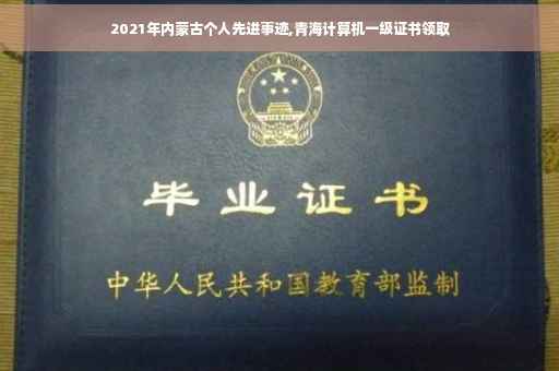 2021年内蒙古个人先进事迹,青海计算机一级证书领取