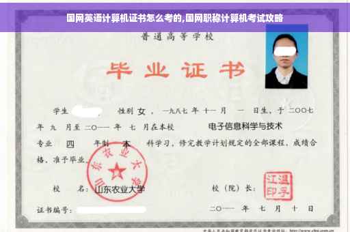 国网英语计算机证书怎么考的,国网职称计算机考试攻略