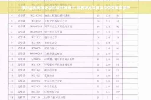 律师需要全国计算机证书吗知乎,世界级高级律师是否受国家保护