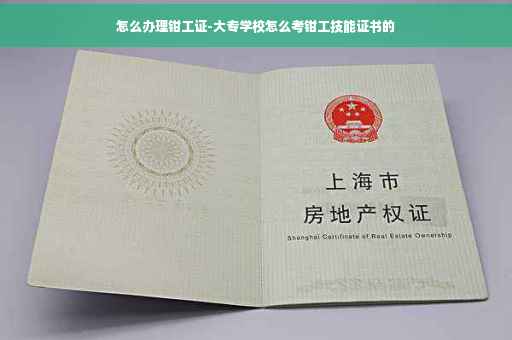 怎么办理钳工证-大专学校怎么考钳工技能证书的
