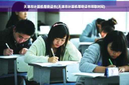 天津市计算机等级证书(天津市计算机等级证书领取时间)