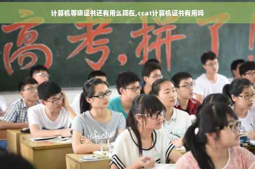计算机等级证书还有用么现在,ccat计算机证书有用吗
