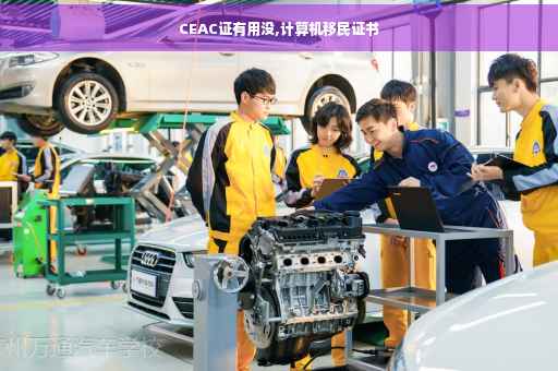 CEAC证有用没,计算机移民证书