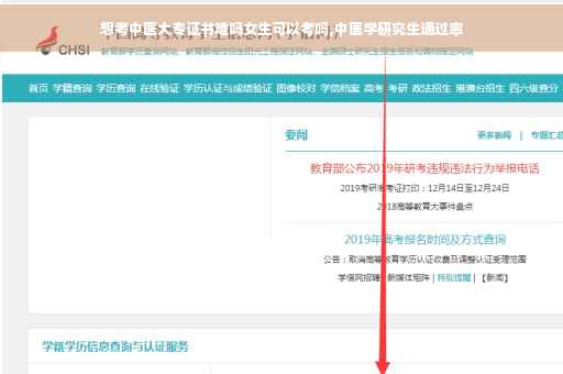 想考中医大专证书难吗女生可以考吗,中医学研究生通过率 想考中医大专证书难吗女生可以考吗,中医学研究生通过率