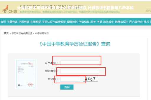 计算机技术与科学可以走什么专业的职称,计算机证书能报哪几所本科