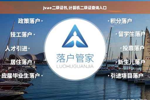 jvae二级证书,计算机二级证查询入口