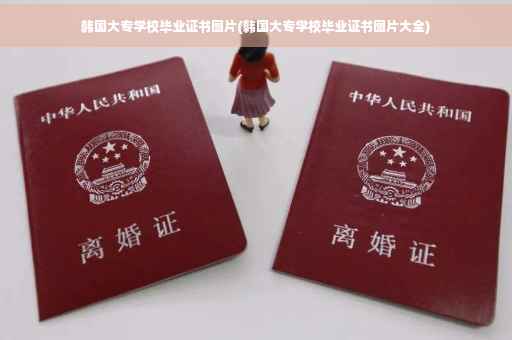韩国大专学校毕业证书图片(韩国大专学校毕业证书图片大全)