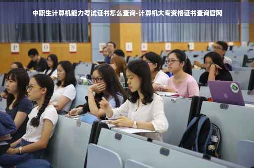 中职生计算机能力考试证书怎么查询-计算机大专资格证书查询官网