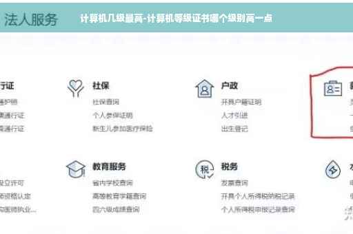 计算机几级最高-计算机等级证书哪个级别高一点
