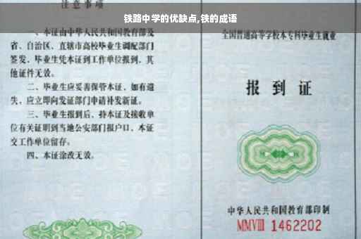 铁路中学的优缺点,铁的成语