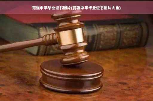 育强中学毕业证书图片(育强中学毕业证书图片大全)