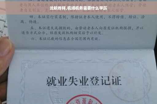 沈航咋样,机场机务需要什么学历