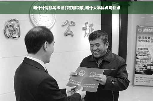 喀什计算机等级证书在哪领取,喀什大学优点与缺点