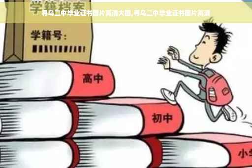 寻乌二中毕业证书图片高清大图,寻乌二中毕业证书图片高清