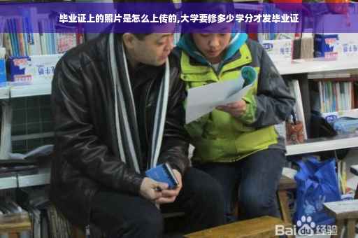 毕业证上的照片是怎么上传的,大学要修多少学分才发毕业证