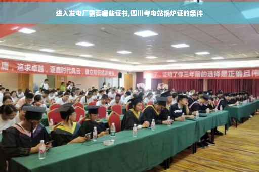 进入发电厂需要哪些证书,四川考电站锅炉证的条件