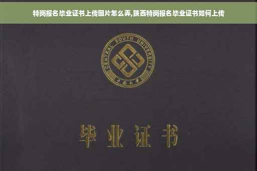 特岗报名毕业证书上传图片怎么弄,陕西特岗报名毕业证书如何上传