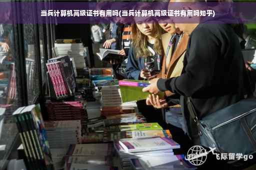 当兵计算机高级证书有用吗(当兵计算机高级证书有用吗知乎)
