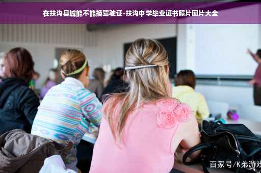 在扶沟县城能不能换驾驶证-扶沟中学毕业证书照片图片大全