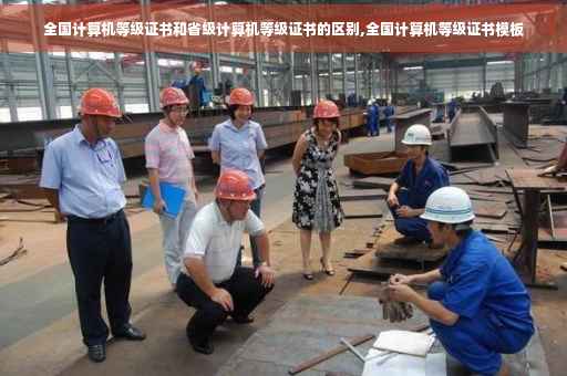 全国计算机等级证书和省级计算机等级证书的区别,全国计算机等级证书模板