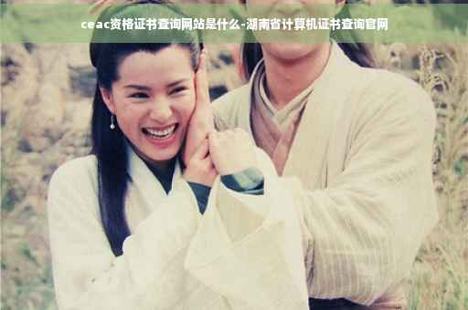 ceac资格证书查询网站是什么-湖南省计算机证书查询官网