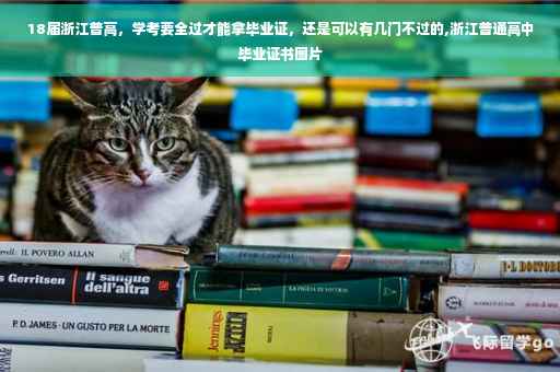 18届浙江普高，学考要全过才能拿毕业证，还是可以有几门不过的,浙江普通高中毕业证书图片
