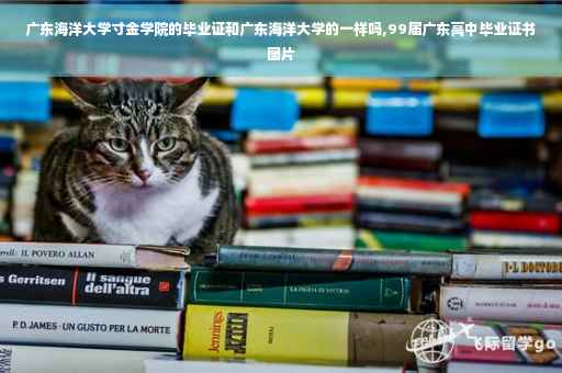 广东海洋大学寸金学院的毕业证和广东海洋大学的一样吗,99届广东高中毕业证书图片