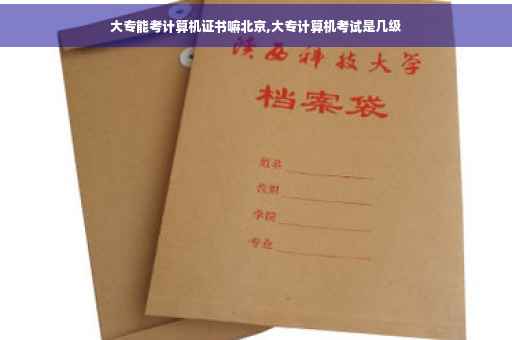 大专能考计算机证书嘛北京,大专计算机考试是几级 大专能考计算机证书嘛北京,大专计算机考试是几级