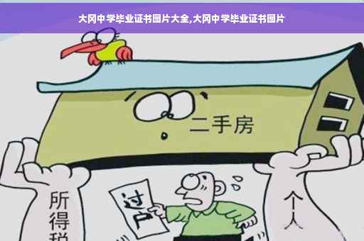 大冈中学毕业证书图片大全,大冈中学毕业证书图片