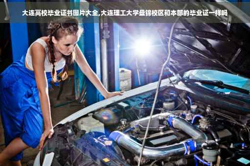 大连高校毕业证书图片大全,大连理工大学盘锦校区和本部的毕业证一样吗