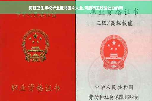 河源卫生学校毕业证书图片大全,河源市卫校是公办的吗