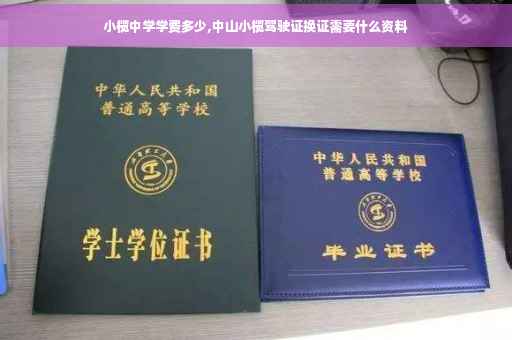 小榄中学学费多少,中山小榄驾驶证换证需要什么资料