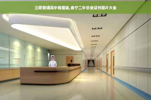 三明普通高中有哪些,泰宁二中毕业证书图片大全