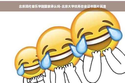 北京现代音乐学院国家承认吗-北京大学优秀毕业证书图片高清