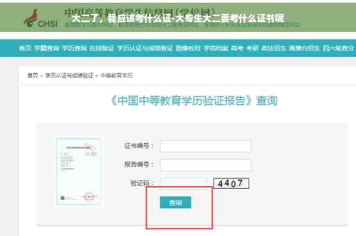 大二了,我应该考什么证-大专生大二要考什么证书呢 大二了,我应该考什么证-大专生大二要考什么证书呢