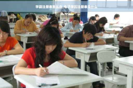 学籍注册表怎么办,电子学历注册表是什么 学籍注册表怎么办,电子学历注册表是什么