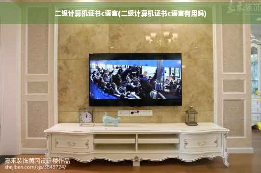 二级计算机证书c语言(二级计算机证书c语言有用吗)