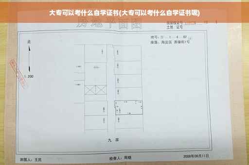 大专可以考什么自学证书(大专可以考什么自学证书呢)