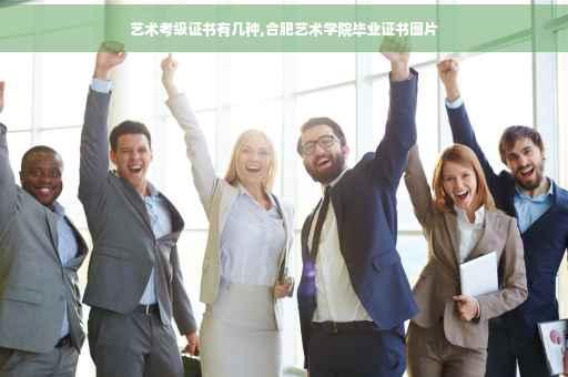 艺术考级证书有几种,合肥艺术学院毕业证书图片