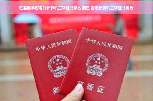 在其他学校考的计算机二级证书怎么领取,武汉计算机二级证书发放