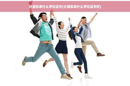 计算机拿什么学位证书(计算机拿什么学位证书好)