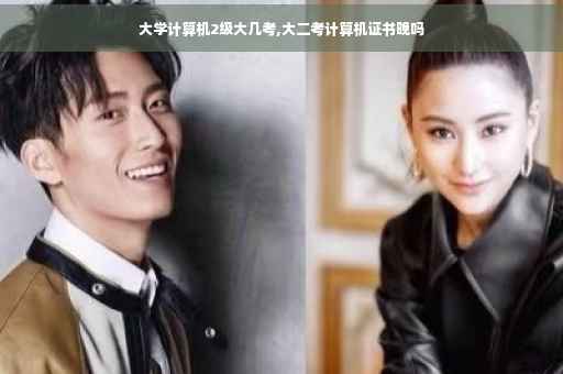 大学计算机2级大几考,大二考计算机证书晚吗