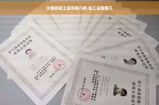 计算机技工证书有几种,技工证有哪几